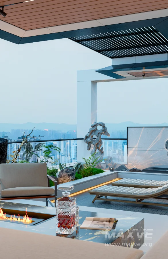 Open‑view balcony bedroom - Image 2