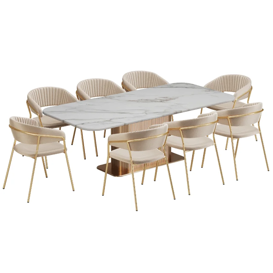 Dinning chair and table352 - Image 3