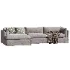 Reggio Slipcover Chaise Sectional - Thumbnail 2