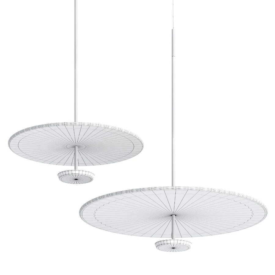 Vibia Flat Pendant Lamp - Image 4
