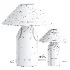 Zarahome LARGE CERAMIC TABLE LAMP - Thumbnail 2