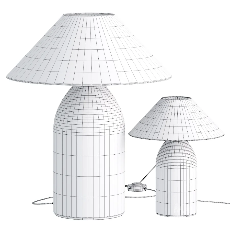 Zarahome LARGE CERAMIC TABLE LAMP - Image 2