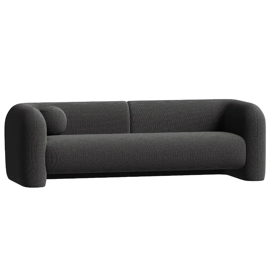 Emory Boucle Sofa - Image 2
