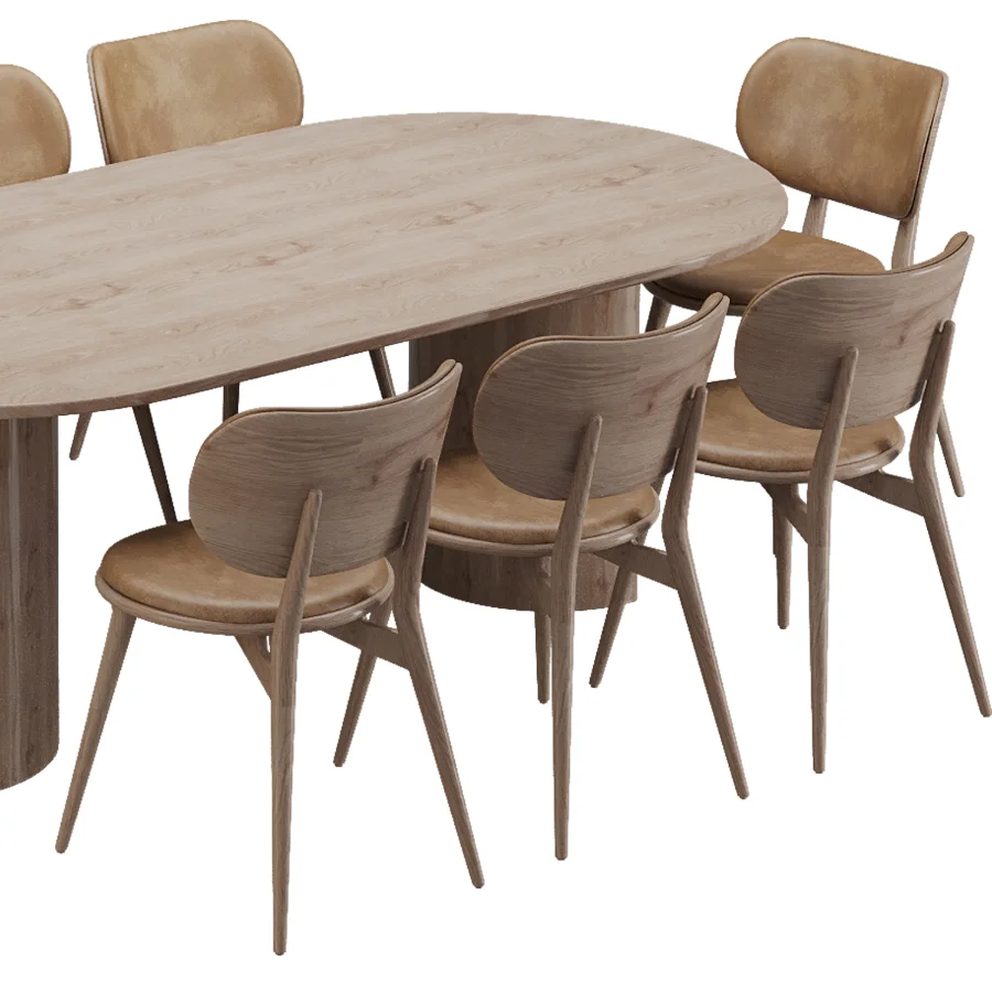 Dinning chair and table357 - Image 8