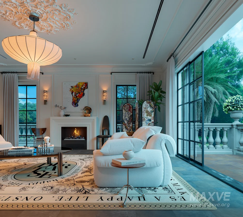 Eclectic living and dining room - Image 2