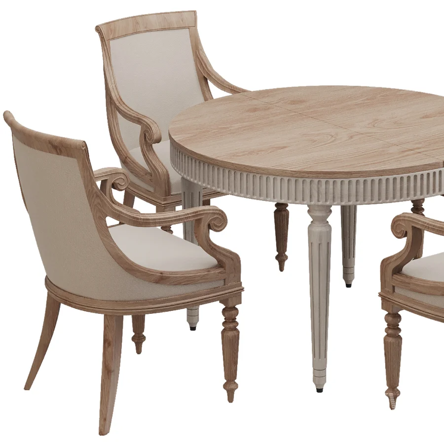 Dinning chair and table366 - Image 2