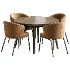 Campo Chair Fjord Dining Table - Thumbnail 1