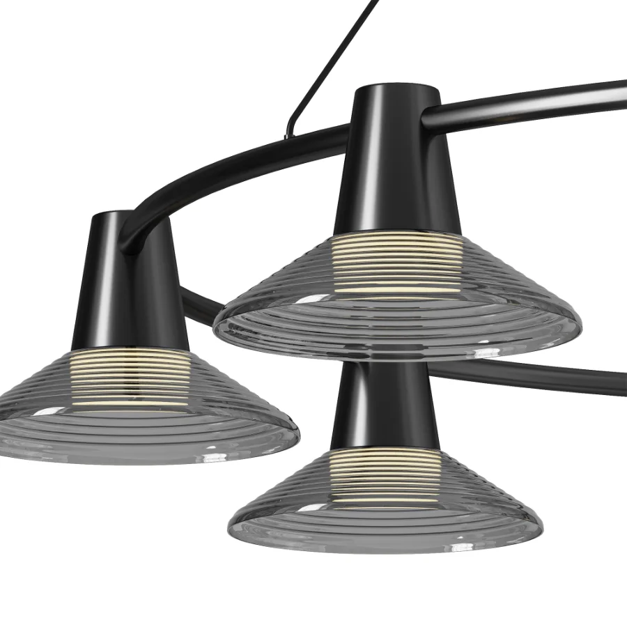 CICLA R Ring Chandelier 8 heads - Image 3