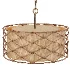 Partita Rattan Light Pendant - Thumbnail 1
