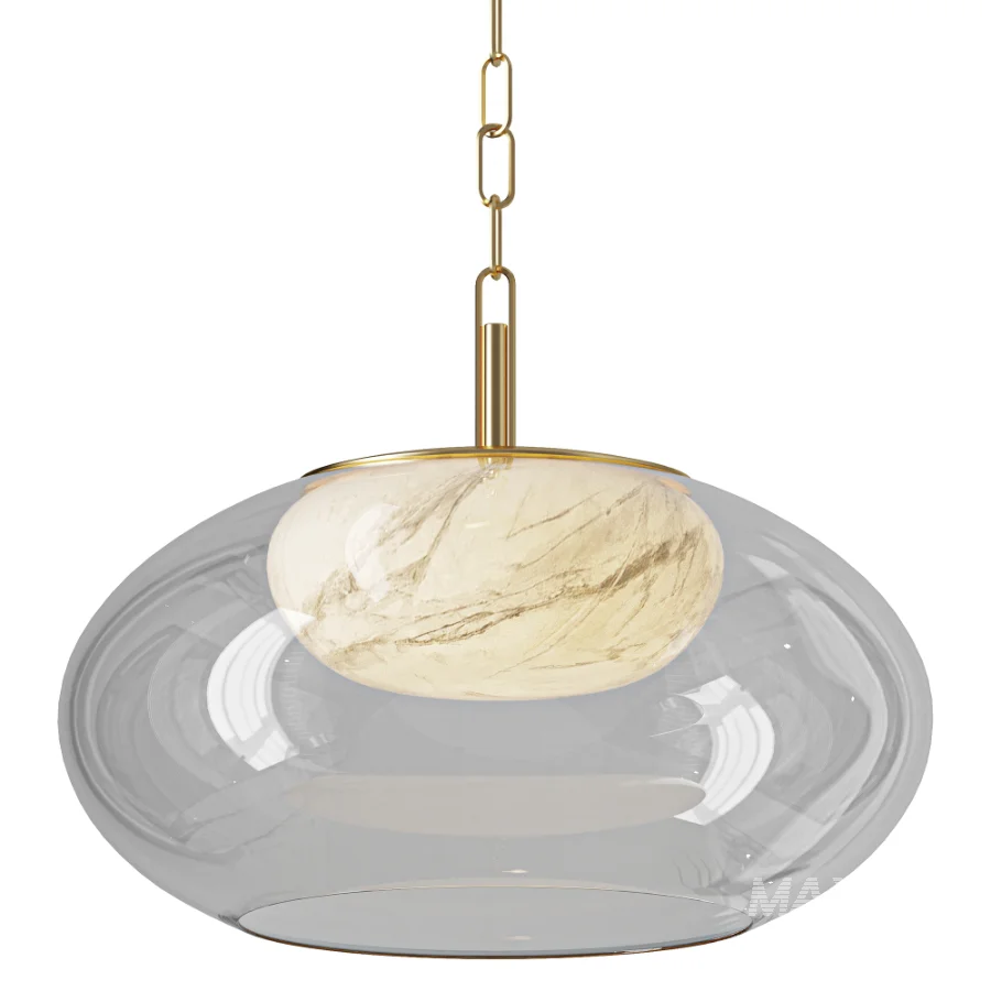 Hudson Valley Moore Pendant - Image 1