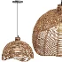 Farmhouse Rope Pendant Light - Thumbnail 4