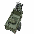 Military Tactical Trike Bike 3D Model - Thumbnail 1