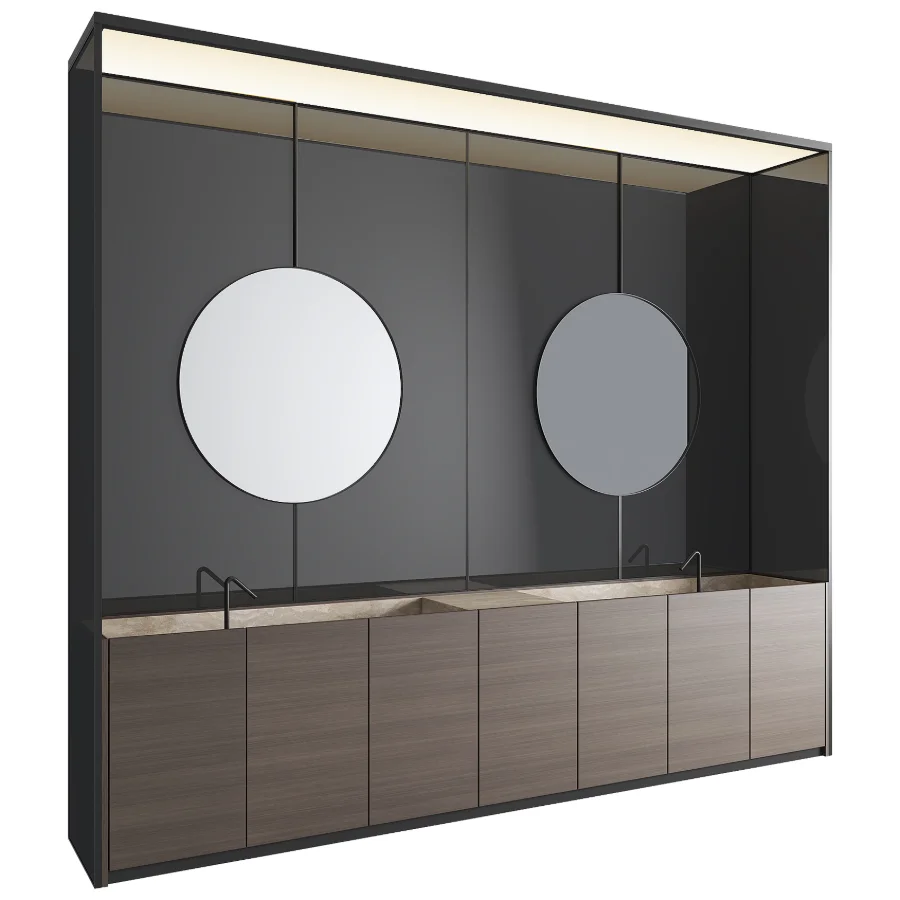 Bathroom Furniture Set 06 - Image 2