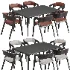 Dinning chair and table347 - Thumbnail 1