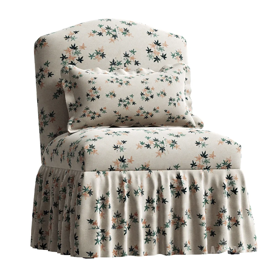 Edie Slipper Chair by Birchlane - Image 4