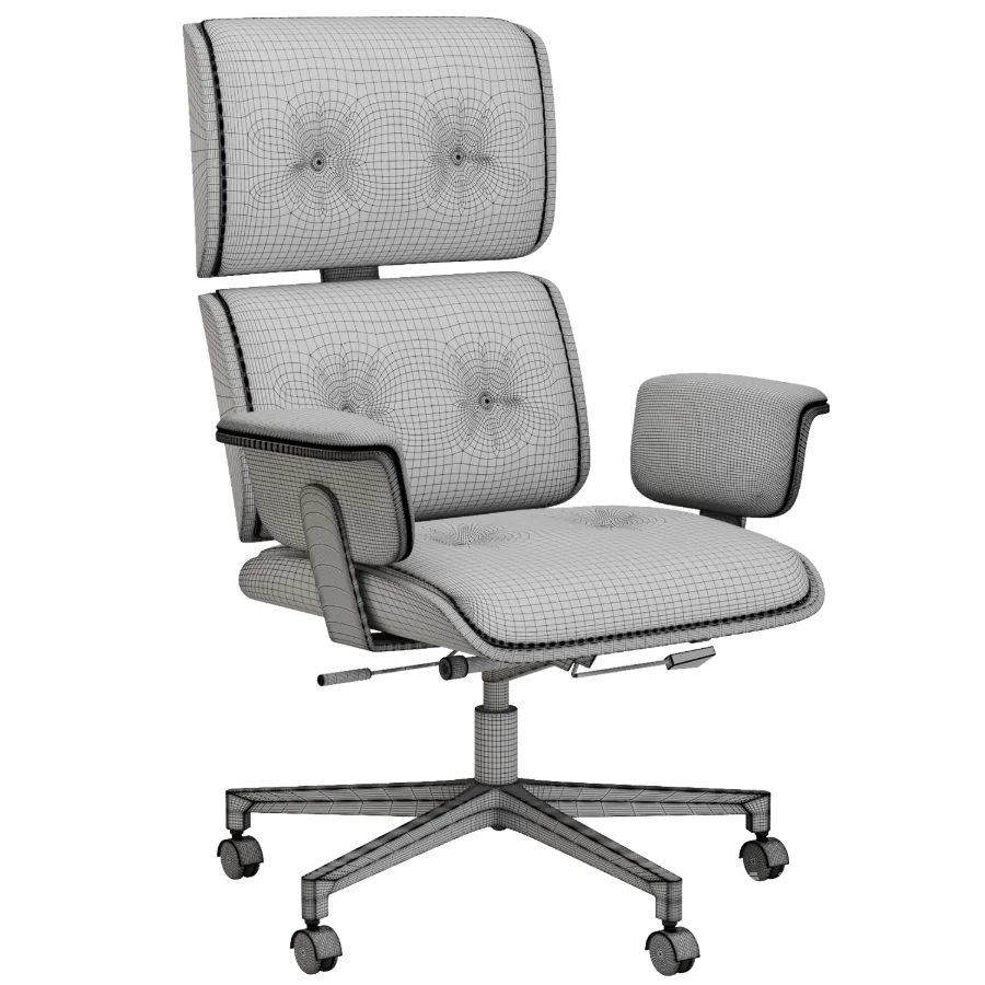 Black Home Office Chair - Image 5