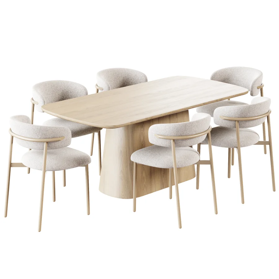 Dining set 15 - Image 3