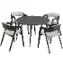 Dinning chair and table348 - Thumbnail 3