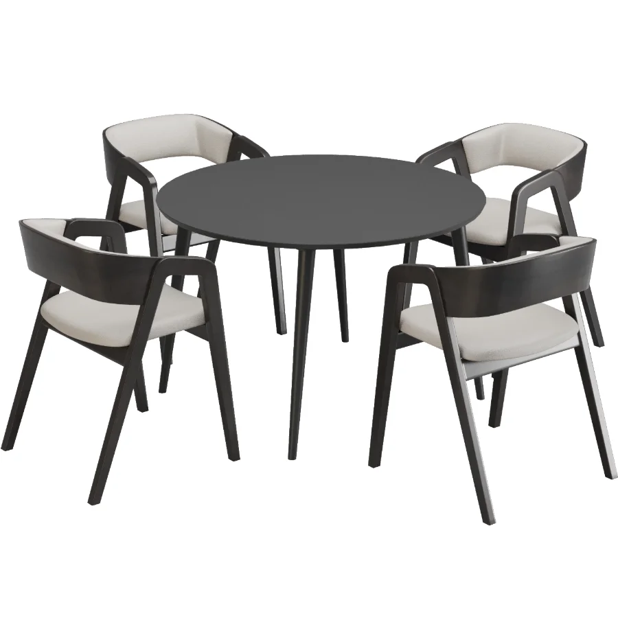 Dinning chair and table348 - Image 3