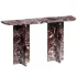Sculptural Nero Console Table - Thumbnail 4