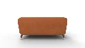 Steffan Wide Velvet Flared Arm Sofa - Thumbnail 6