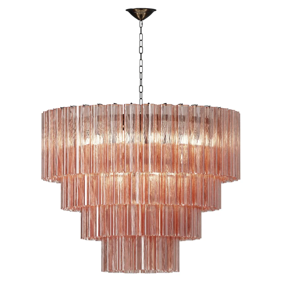 Sezane Chandelier rosa - Image 2