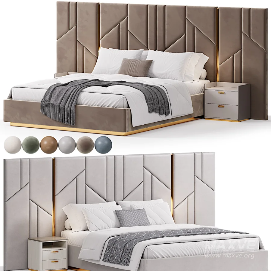 Vercelli Bed By Evanyrouse - Image 1