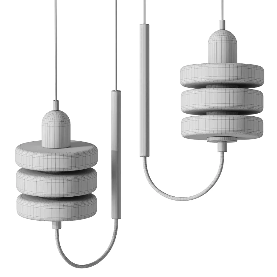 Minimalist Frosted Glass Lantern LED Pendant Light - Image 4