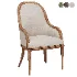 Dorchester Marshmallow Arm Chair - Thumbnail 1