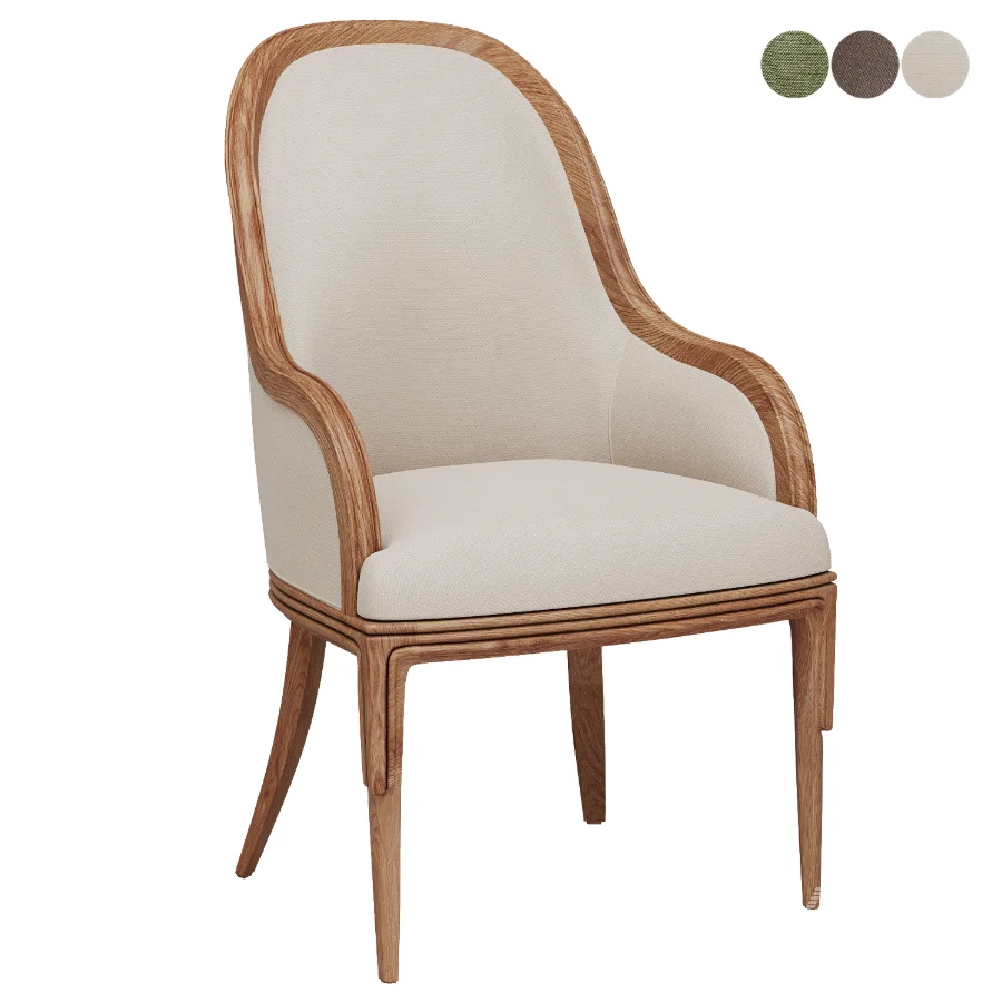 Dorchester Marshmallow Arm Chair - Image 1