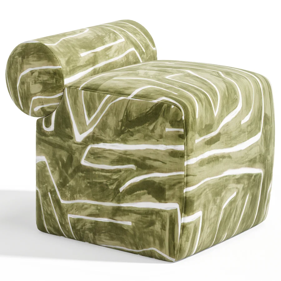 Esfera Ottoman Kelly Wearstler - Image 2