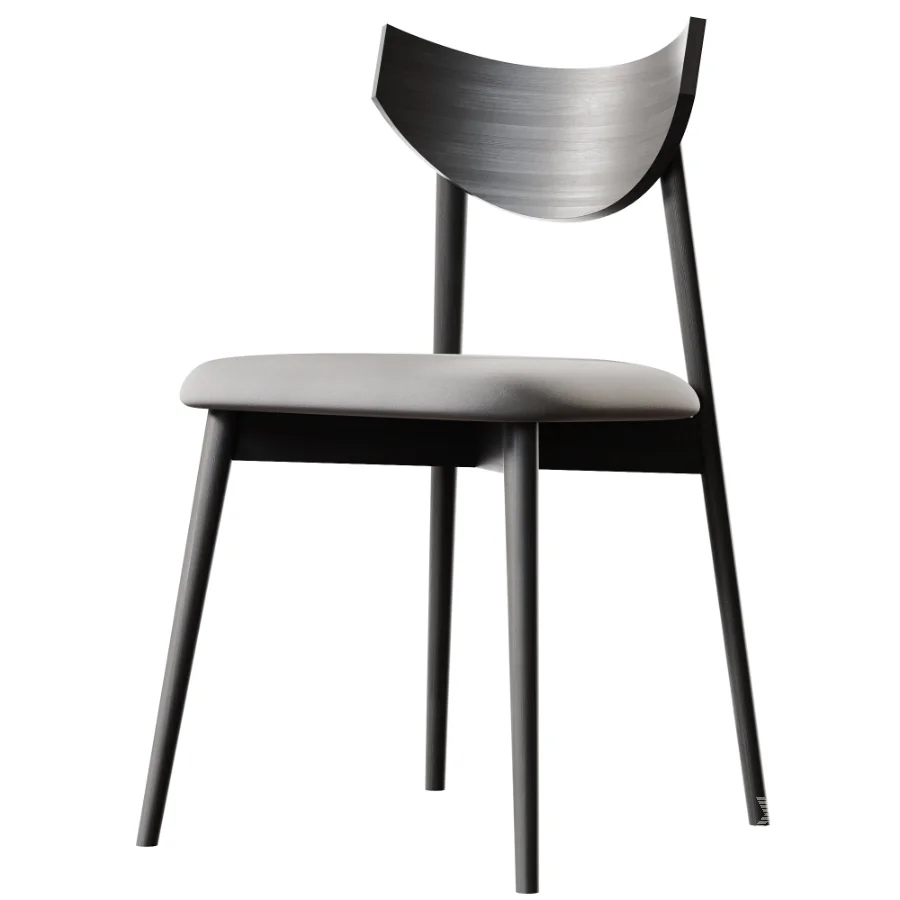 Seymour Velour Chair - Image 3