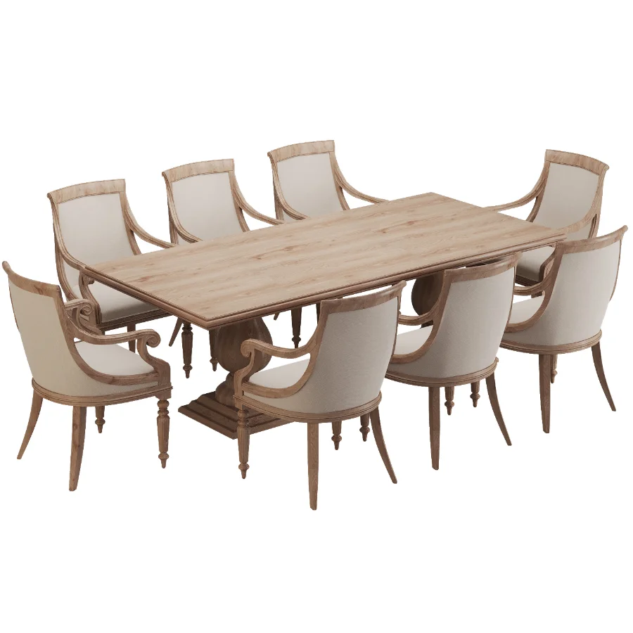 Dinning chair and table365 - Image 1