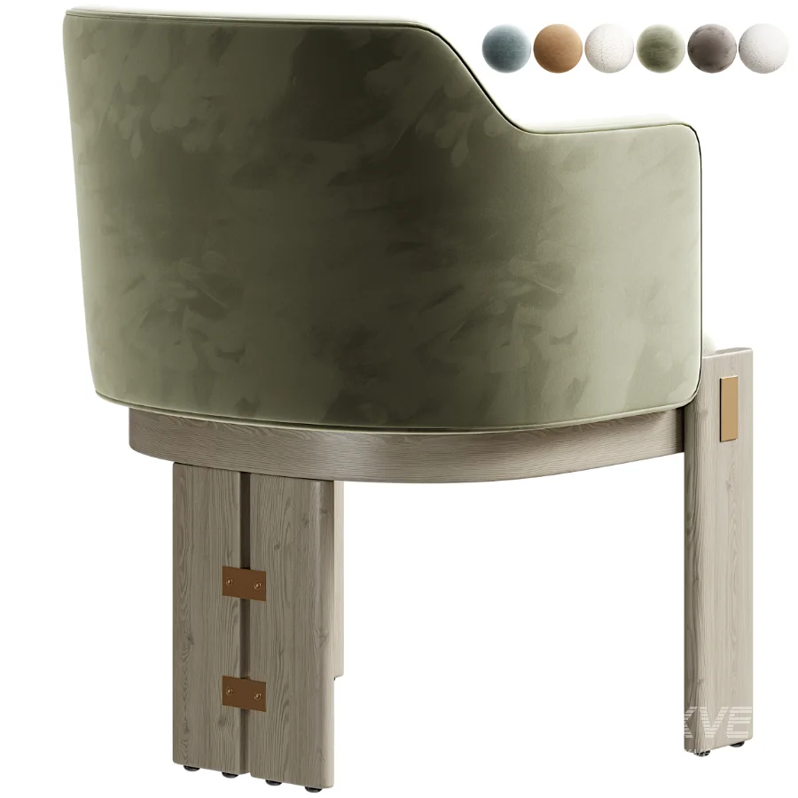 Hedalgo Dining Chair - Image 1