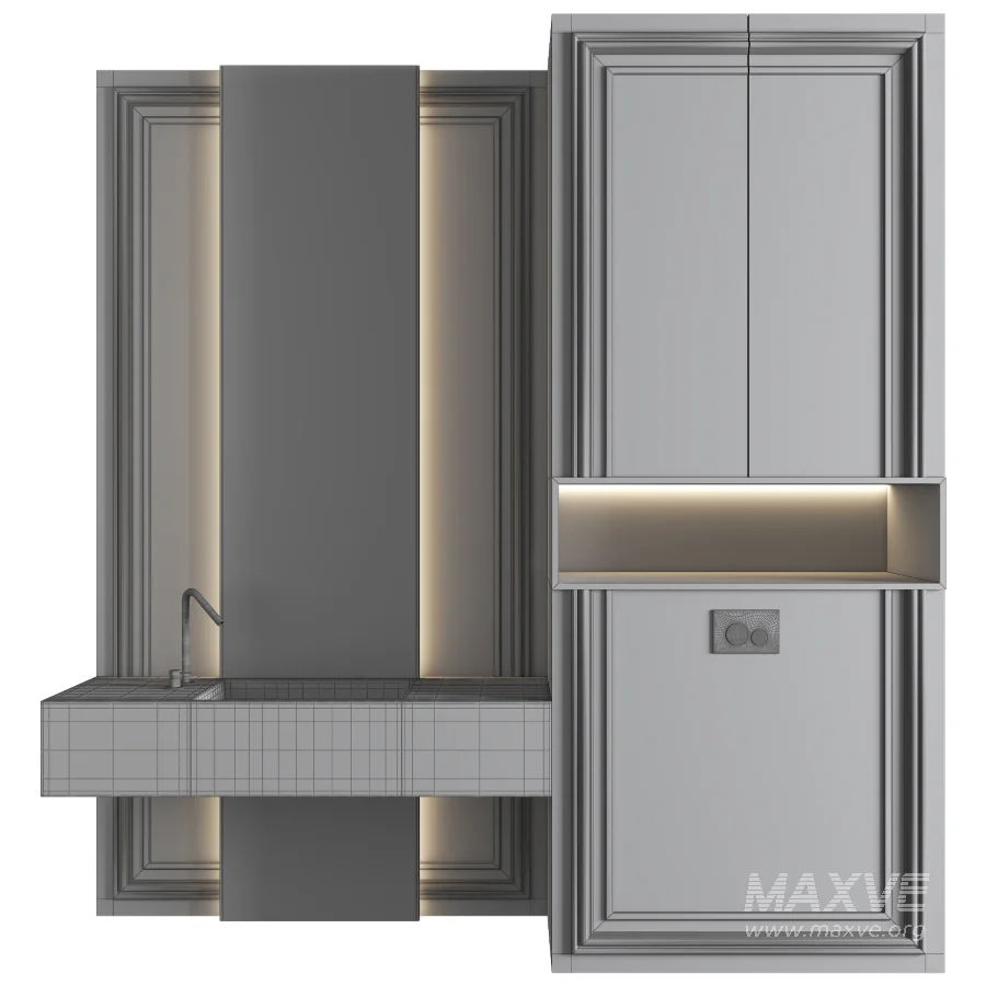 Bathroom Furniture Set 16 - Image 3