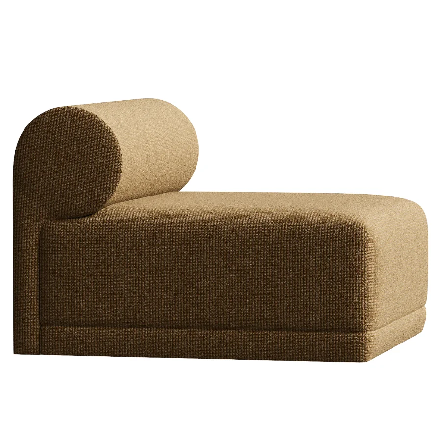 Carson Modular Armless Accent Chair - Image 3