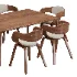 Dinning chair and table344 - Thumbnail 7
