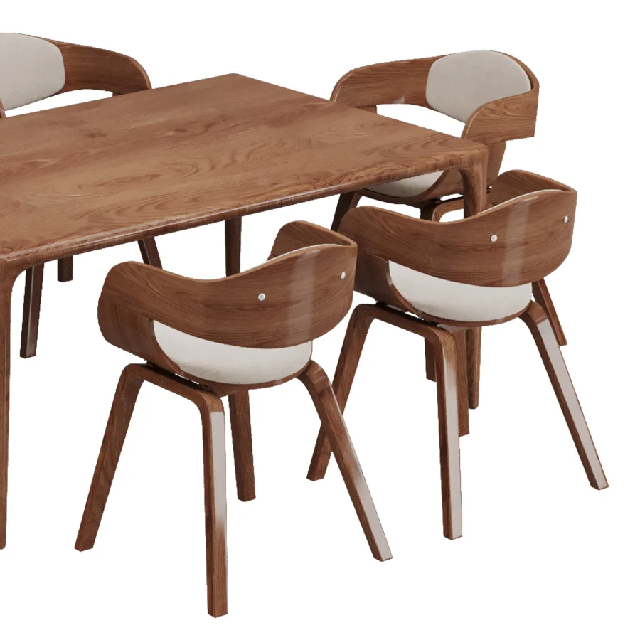 Dinning chair and table344 - Image 7