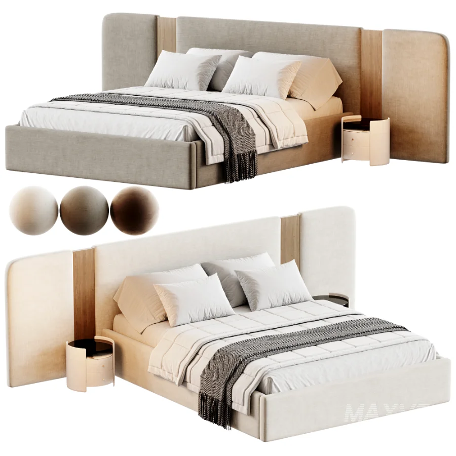 Double bed 35 - Image 1