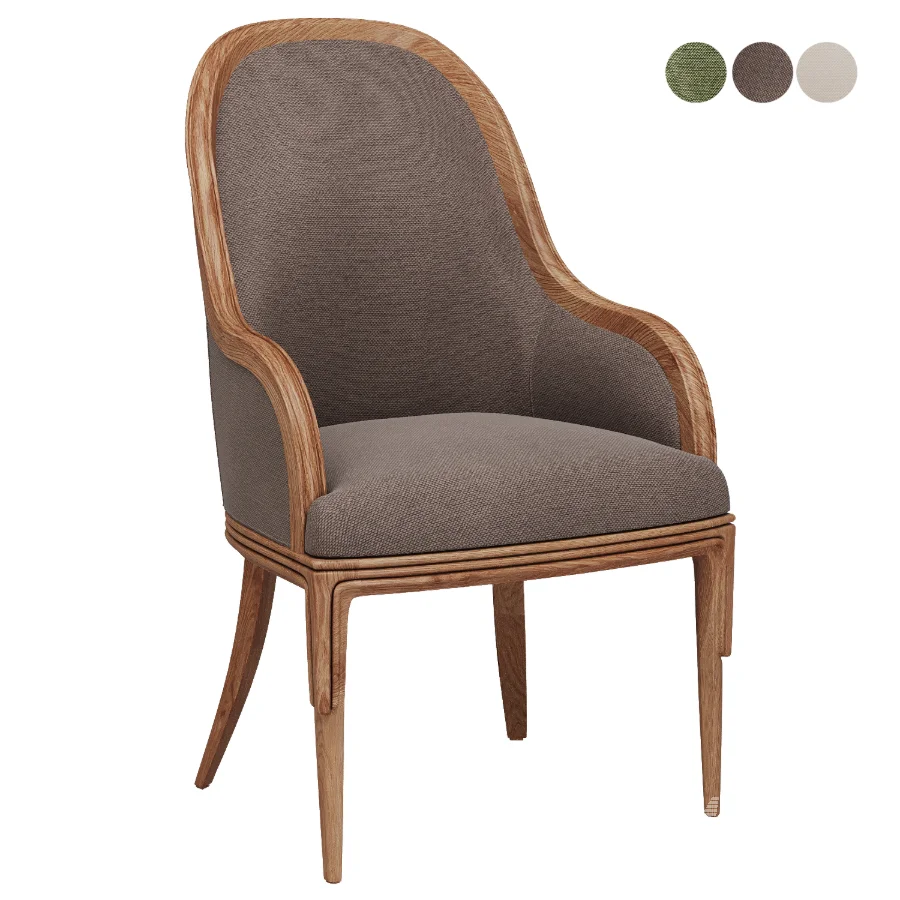 Dorchester Marshmallow Arm Chair - Image 6