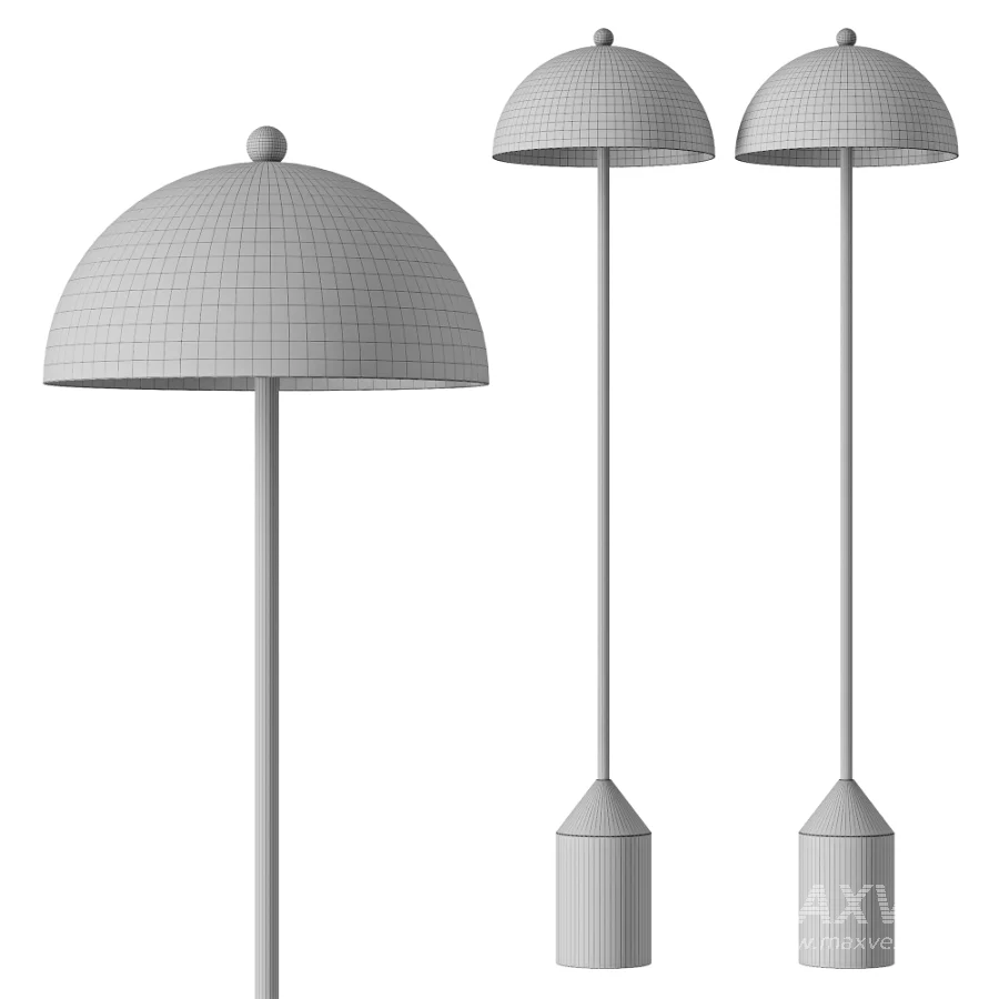 Jemma Iron Floor Lamp - Image 4