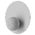 Luna bronze and opal disc wall light - Thumbnail 3