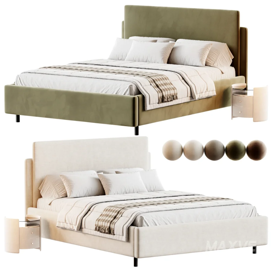 Frick bed - Image 1