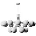 Nuura Apiales 18 Satin Black Chandelier - Thumbnail 4