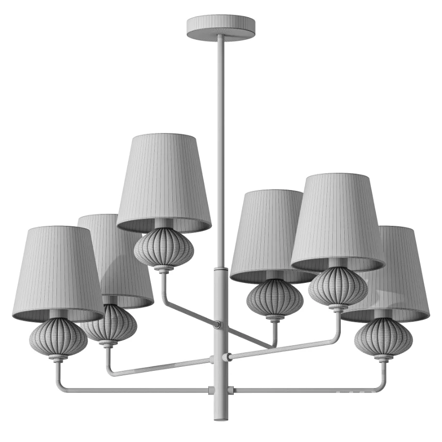 Freya Ceramics FR2029PL 06BS Pendant Light - Image 3