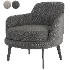Sum_Armchair_Black_Main_Line_Flax - Thumbnail 2