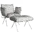 Magis_Officina_Armchair_and_Ottoman - Thumbnail 1