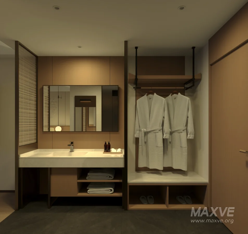 hotel bedroom - Image 2