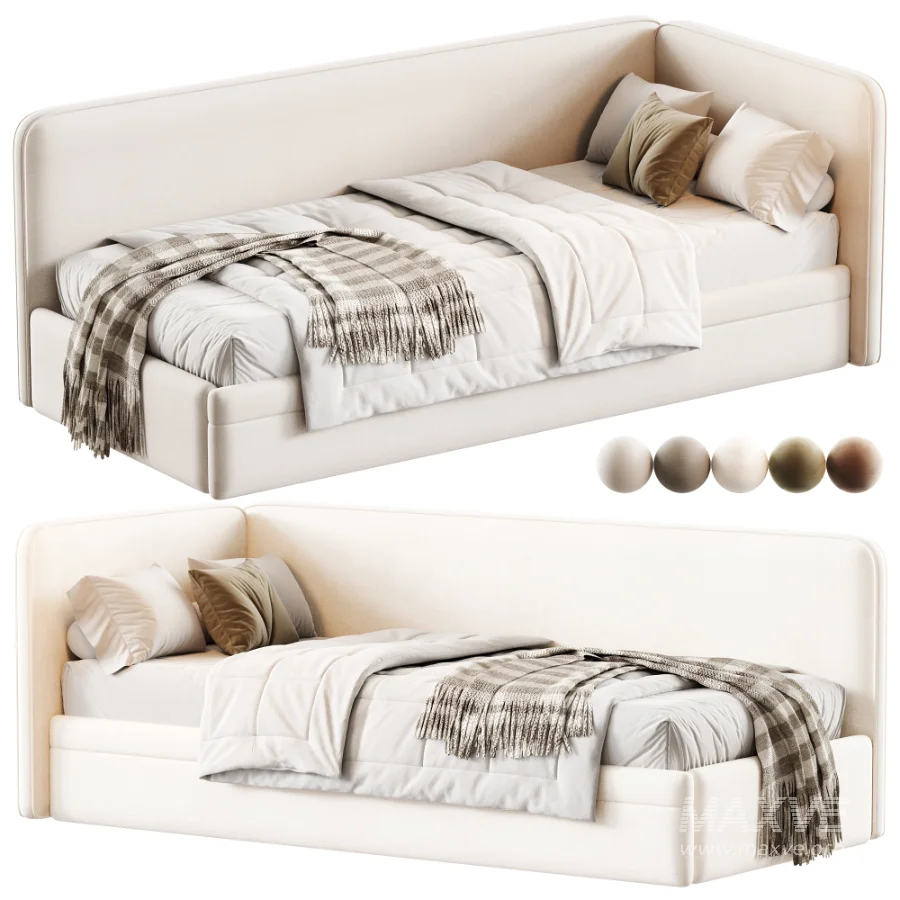 Childrens soft sofa bed Leo - Image 1