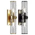Eleanor Modern Double Glass Wall Sconce - Thumbnail 1